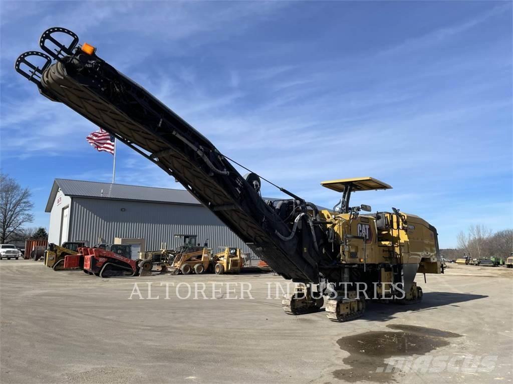 CAT PM825 Asfaldi külmfreesimise masinad