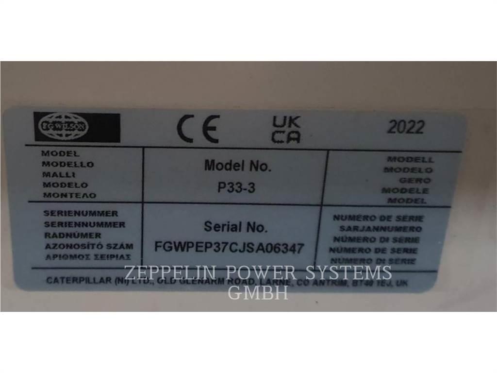 CAT PPO P33-3 Muud generaatorid