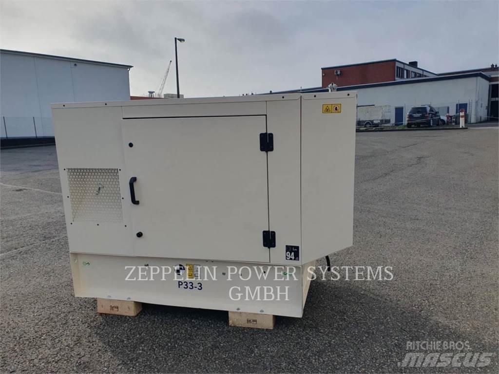 CAT PPO P33-3 Muud generaatorid