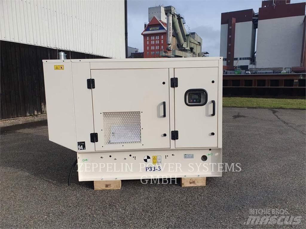 CAT PPO P33-3 Muud generaatorid