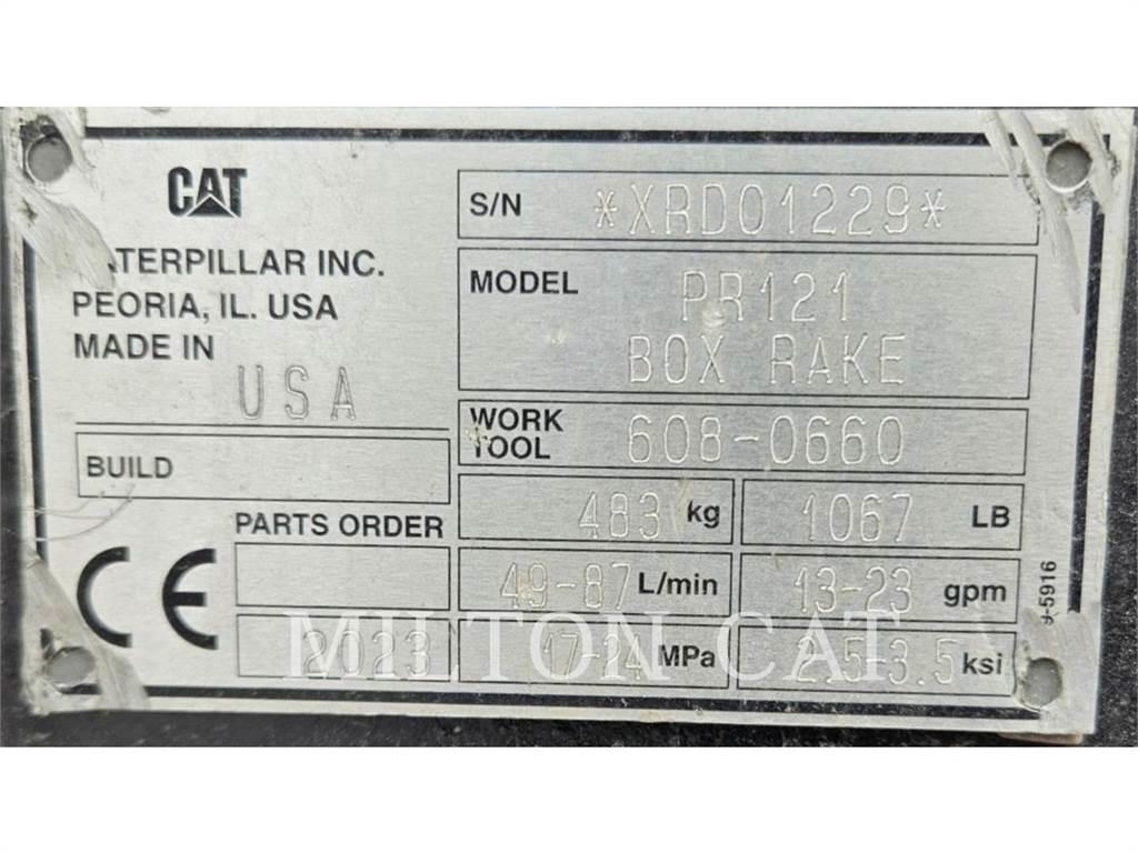 CAT PR121 POWERBOX RAKE Vaalutid ja kaarutid