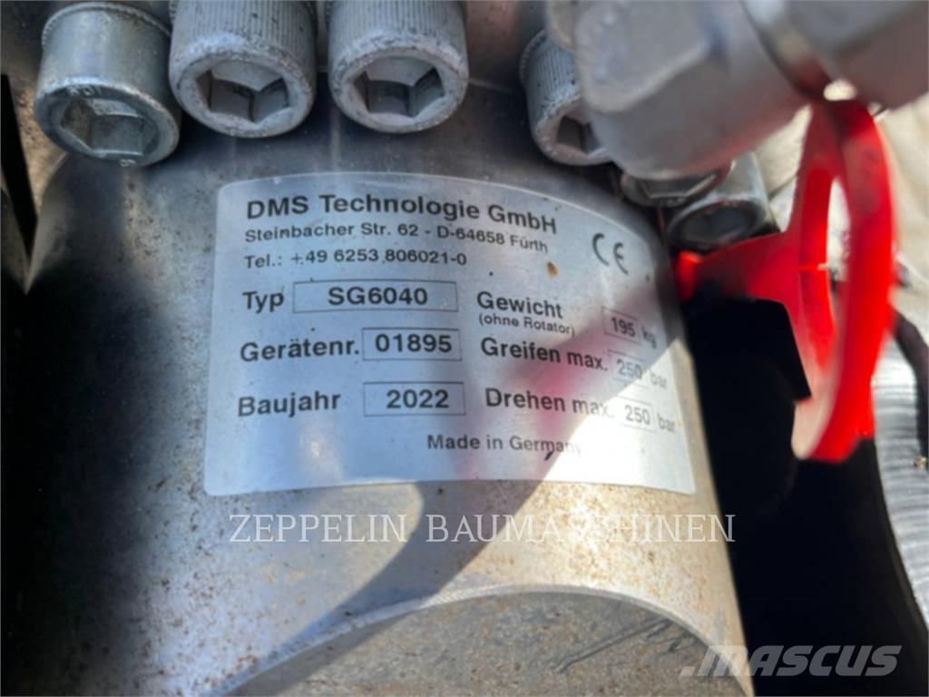 CAT PRIMÄRPRODUKTE KOMP. Haaratsid