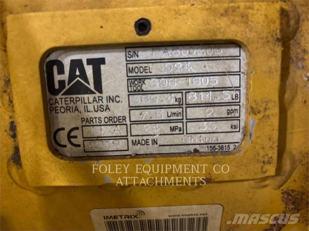 CAT QC930MT Rataslaadurid