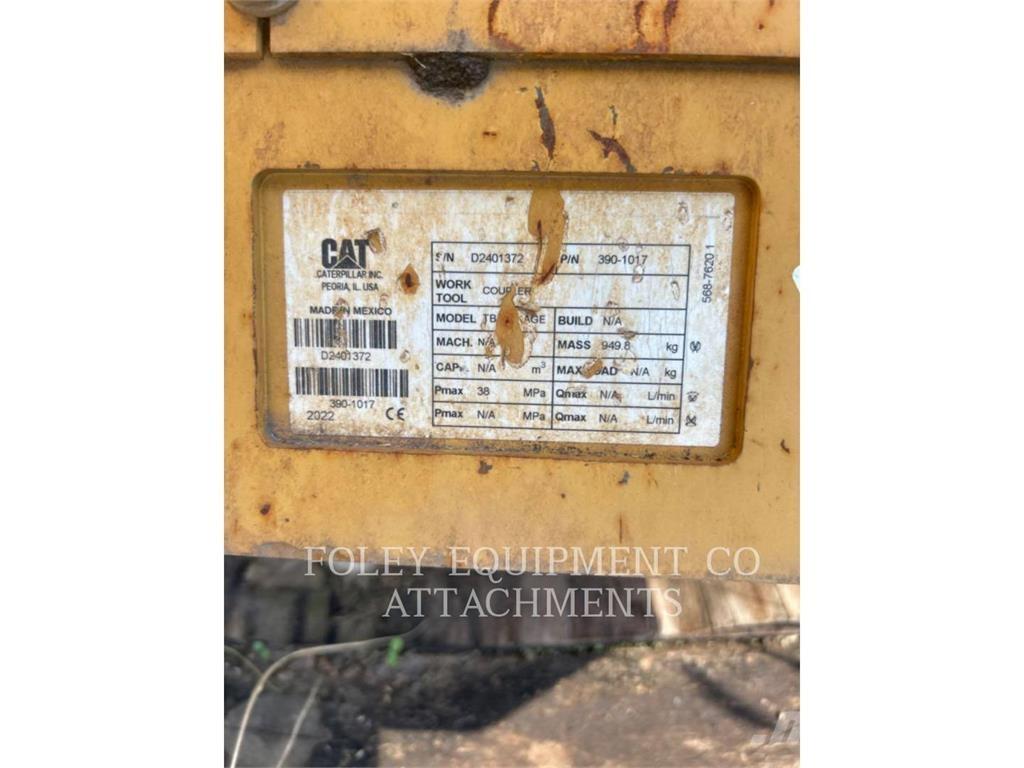 CAT QCHEXTBPW Roomikekskavaatorid