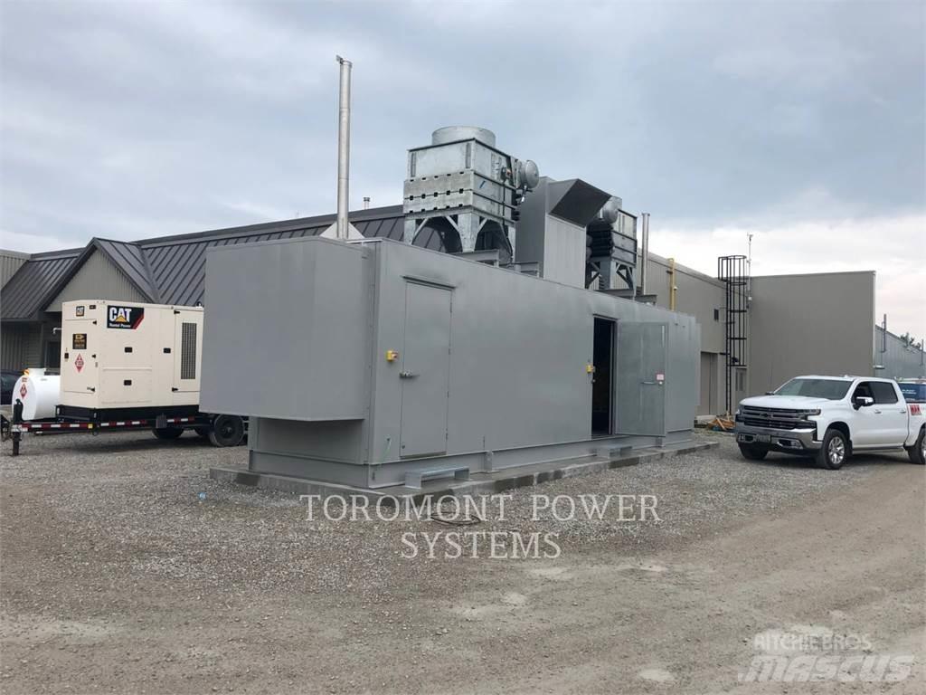 CAT QTY 2 - G3406 Diiselgeneraatorid
