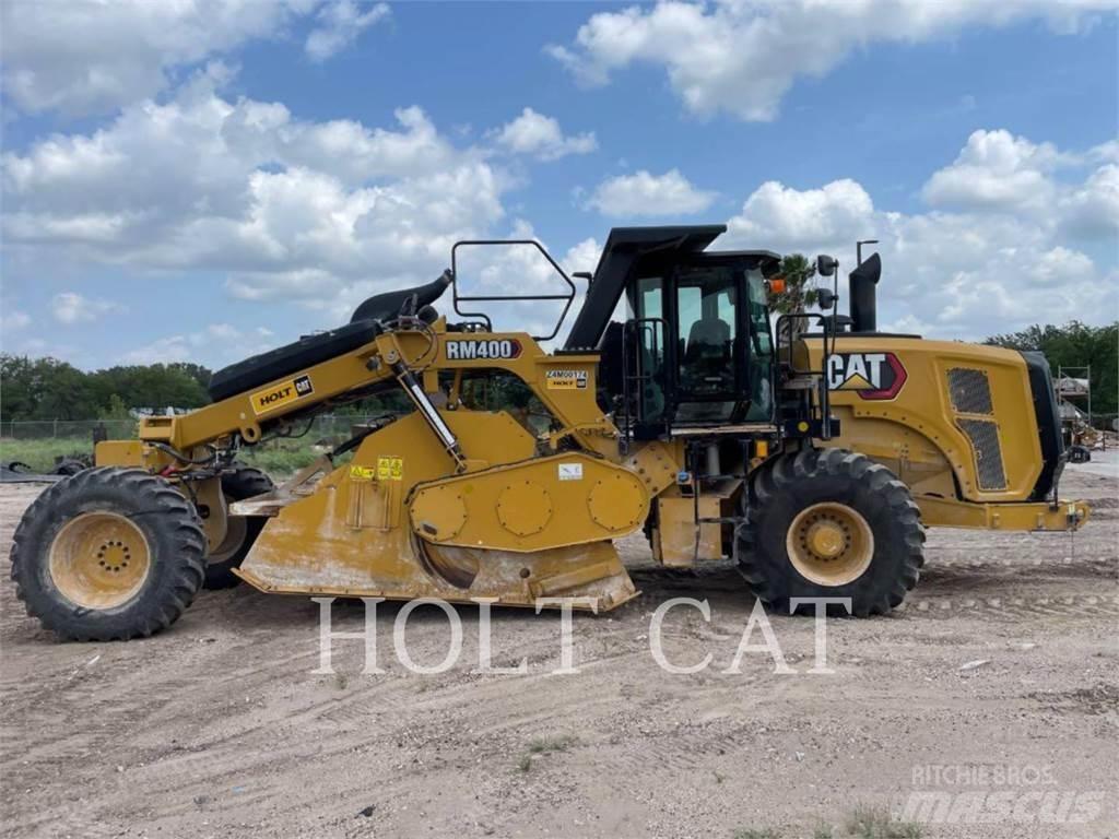 CAT RM400 Asfaldi taaskasutuse masinad