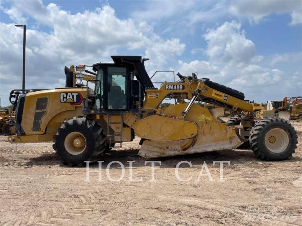 CAT RM400 Asfaldi taaskasutuse masinad