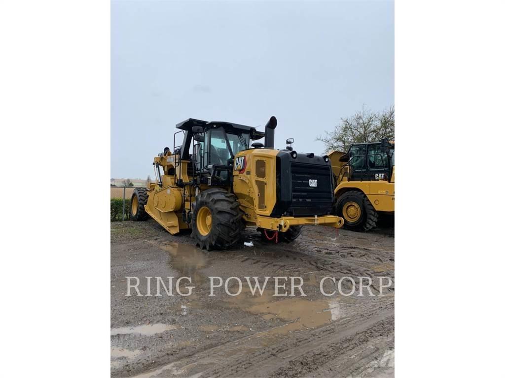 CAT RM400 Asfaldi taaskasutuse masinad