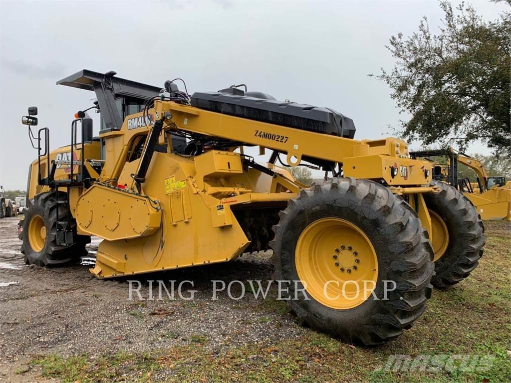CAT RM400 Asfaldi taaskasutuse masinad