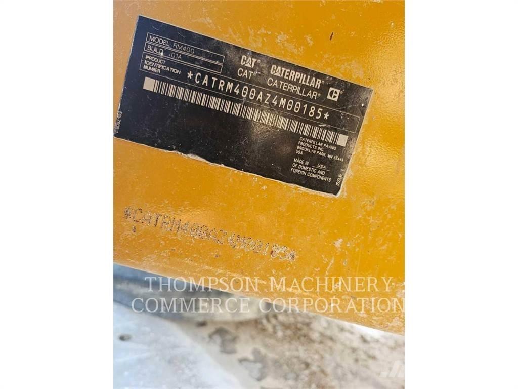 CAT RM400 Asfaldi taaskasutuse masinad