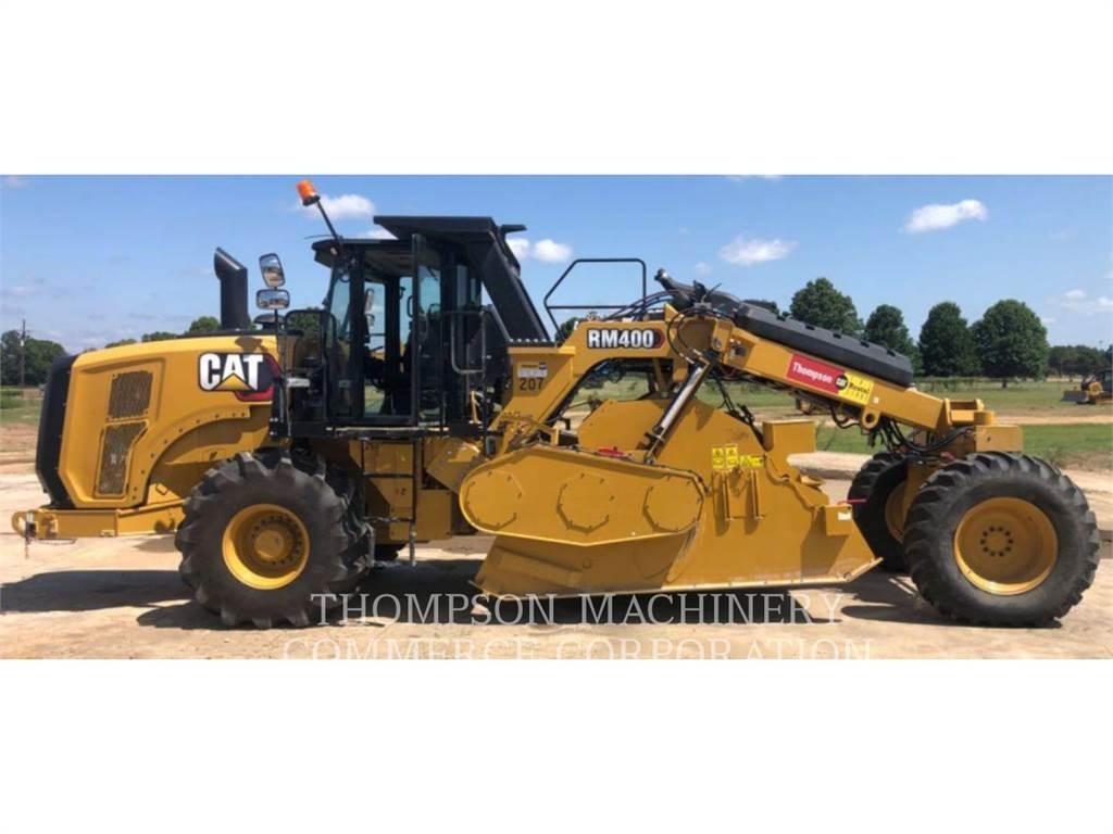 CAT RM400 Asfaldi taaskasutuse masinad