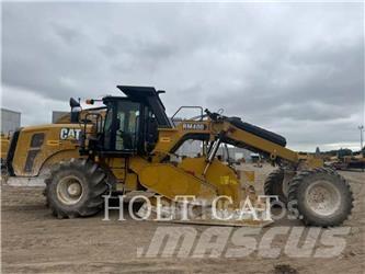 CAT RM400 CAB Asfaldi taaskasutuse masinad