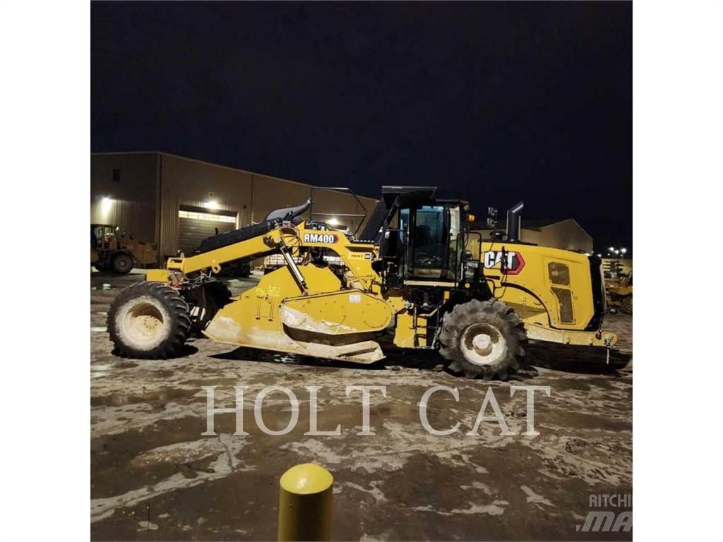 CAT RM400 CAB Asfaldi taaskasutuse masinad