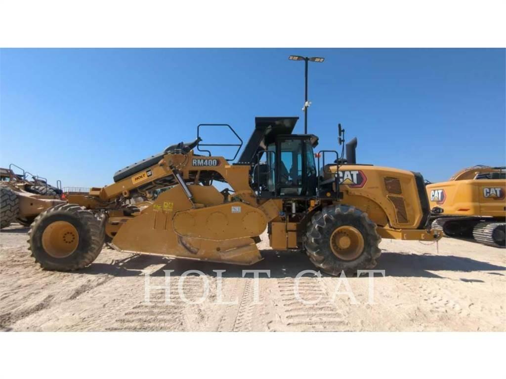 CAT RM400 CAB Asfaldi taaskasutuse masinad