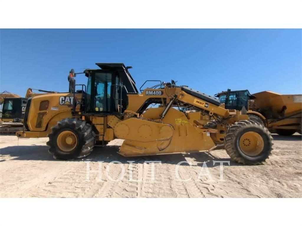 CAT RM400 CAB Asfaldi taaskasutuse masinad