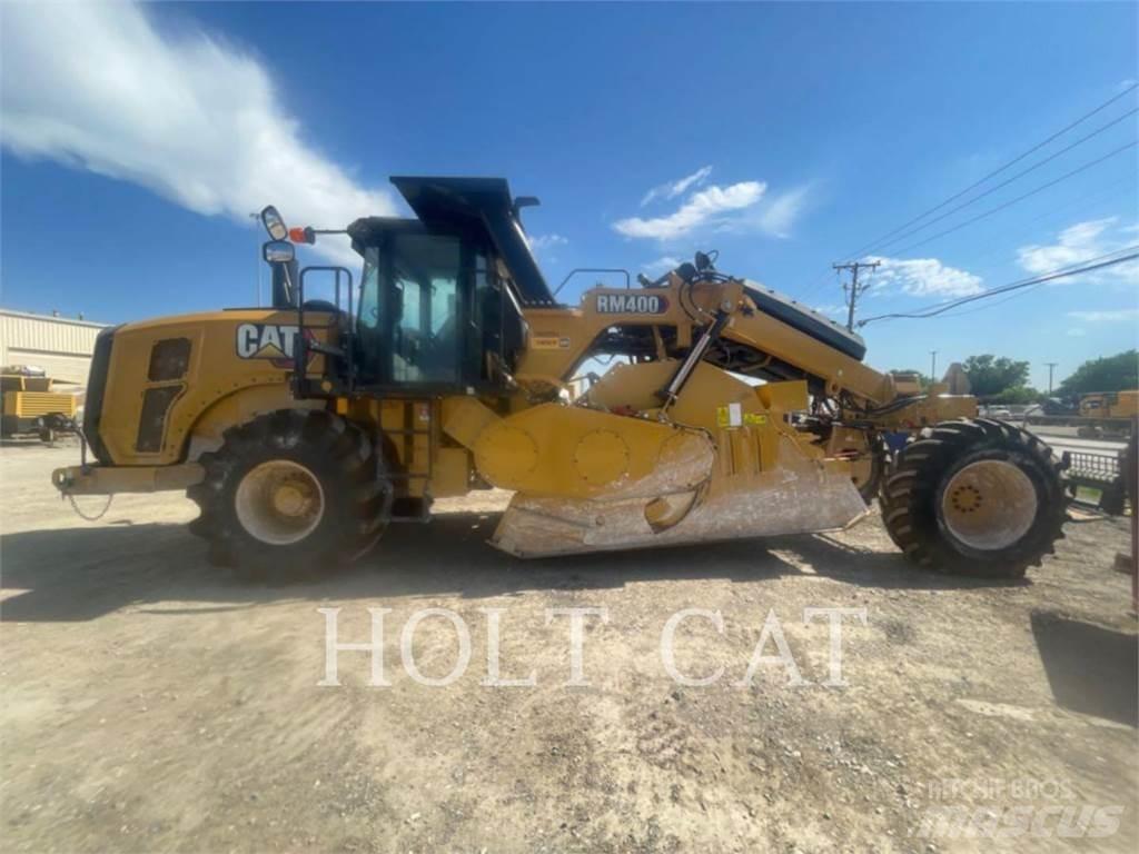 CAT RM400 CAB Asfaldi taaskasutuse masinad