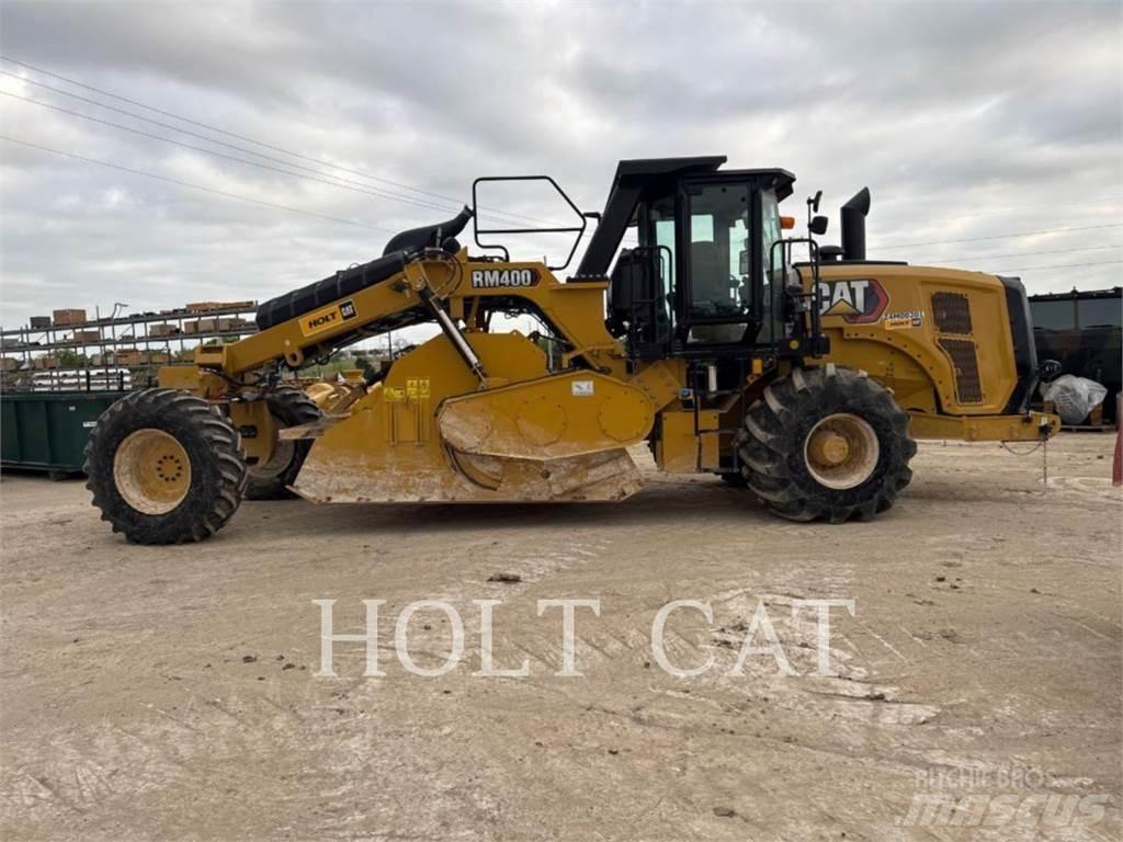 CAT RM400 CAB Asfaldi taaskasutuse masinad