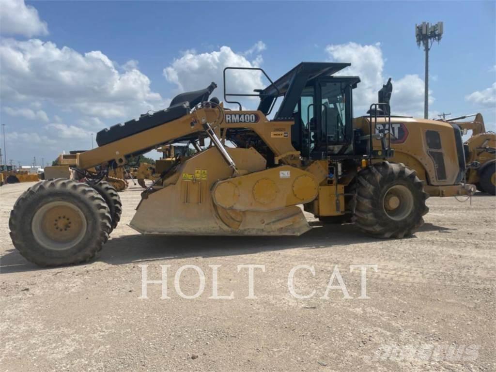 CAT RM400 CAB Rataslaadurid