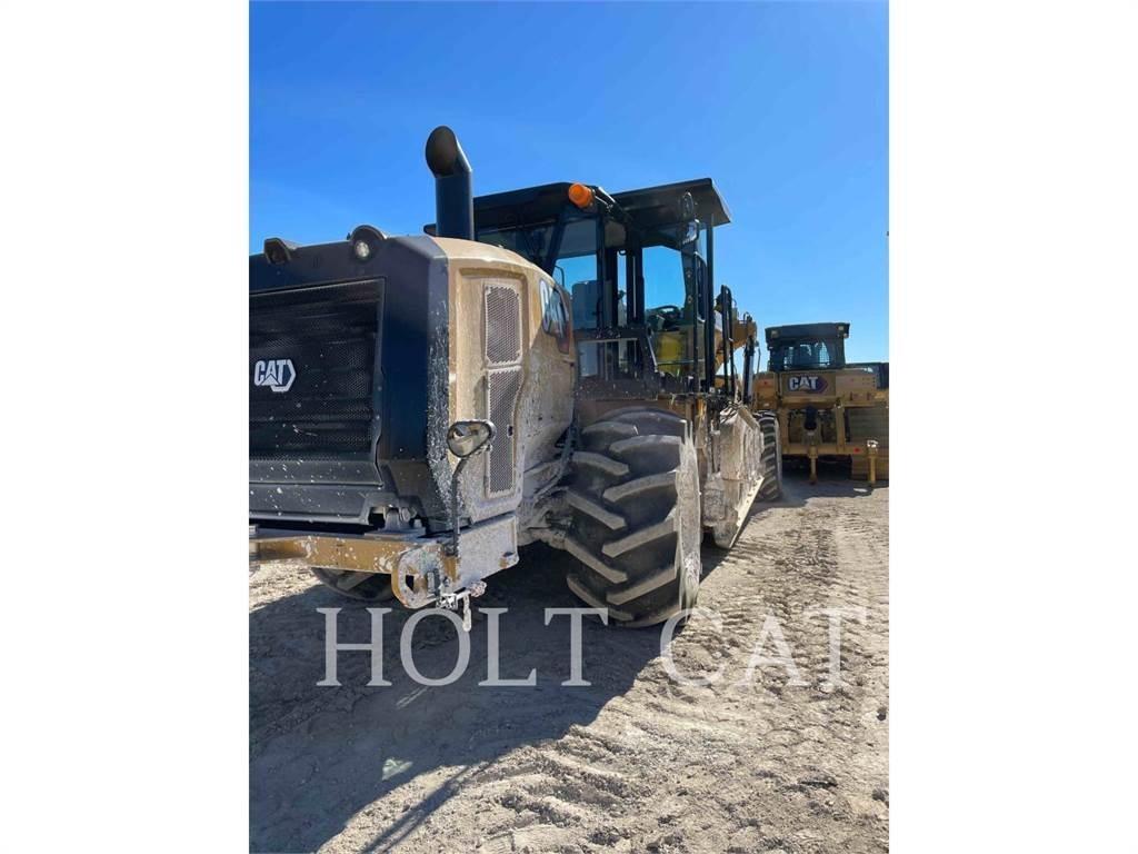 CAT RM400 CAB Asfaldi taaskasutuse masinad