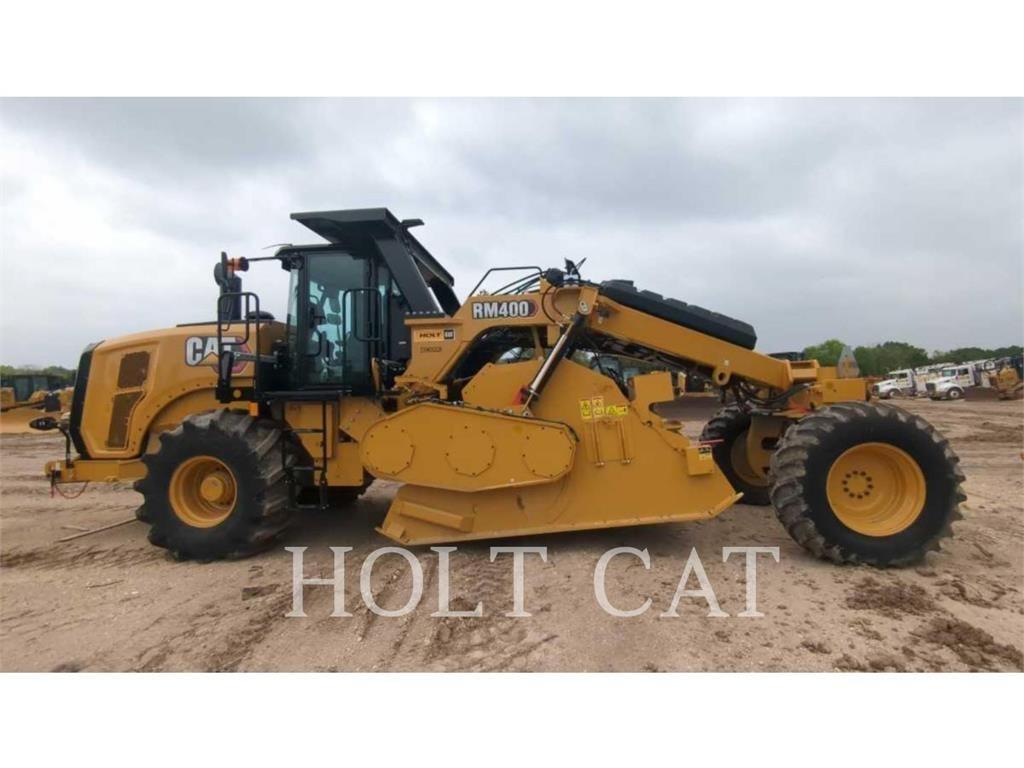 CAT RM400 CAB Asfaldi taaskasutuse masinad