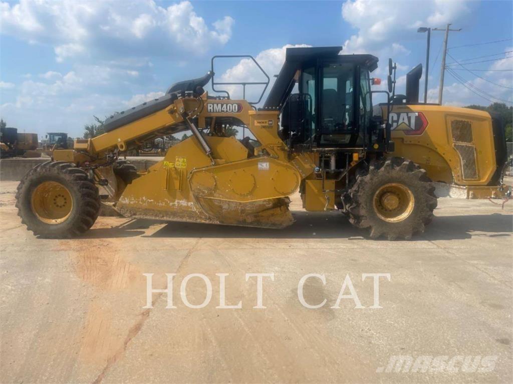 CAT RM400 CAB Asfaldi taaskasutuse masinad