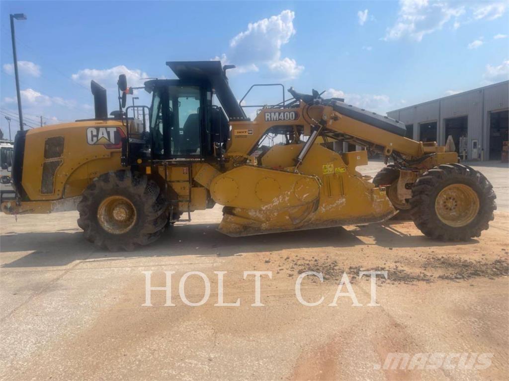 CAT RM400 CAB Asfaldi taaskasutuse masinad