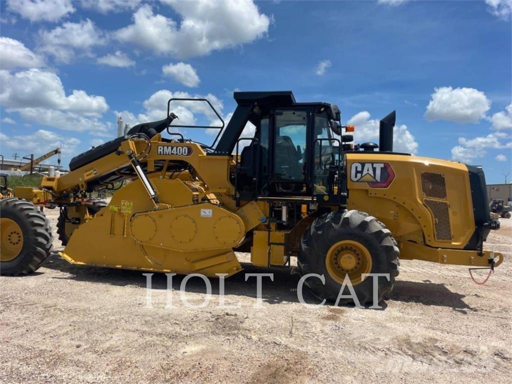 CAT RM400 CAB Asfaldi taaskasutuse masinad