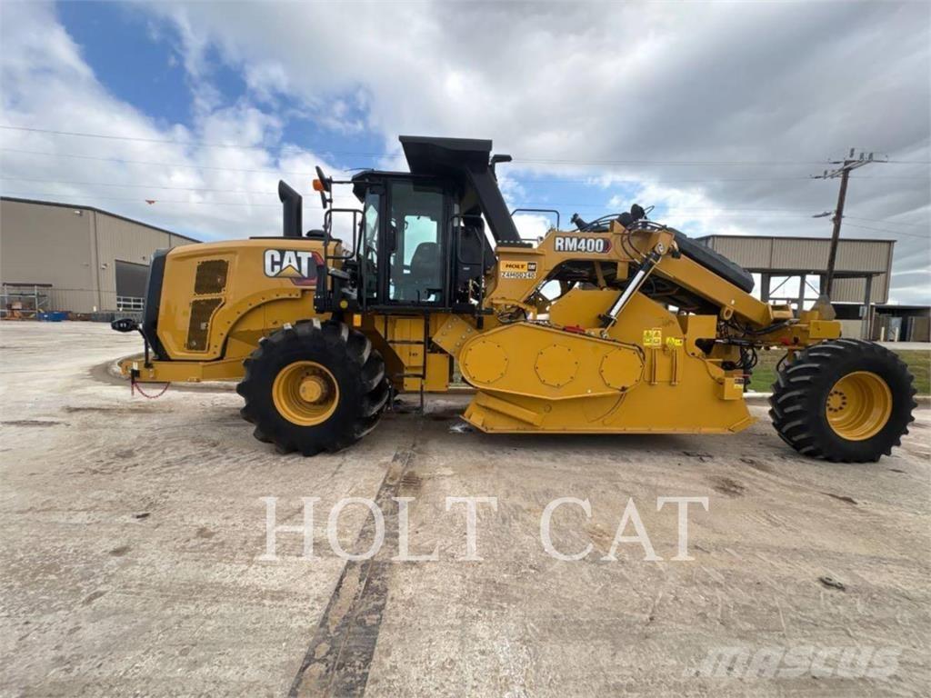 CAT RM400 CAB Asfaldi taaskasutuse masinad