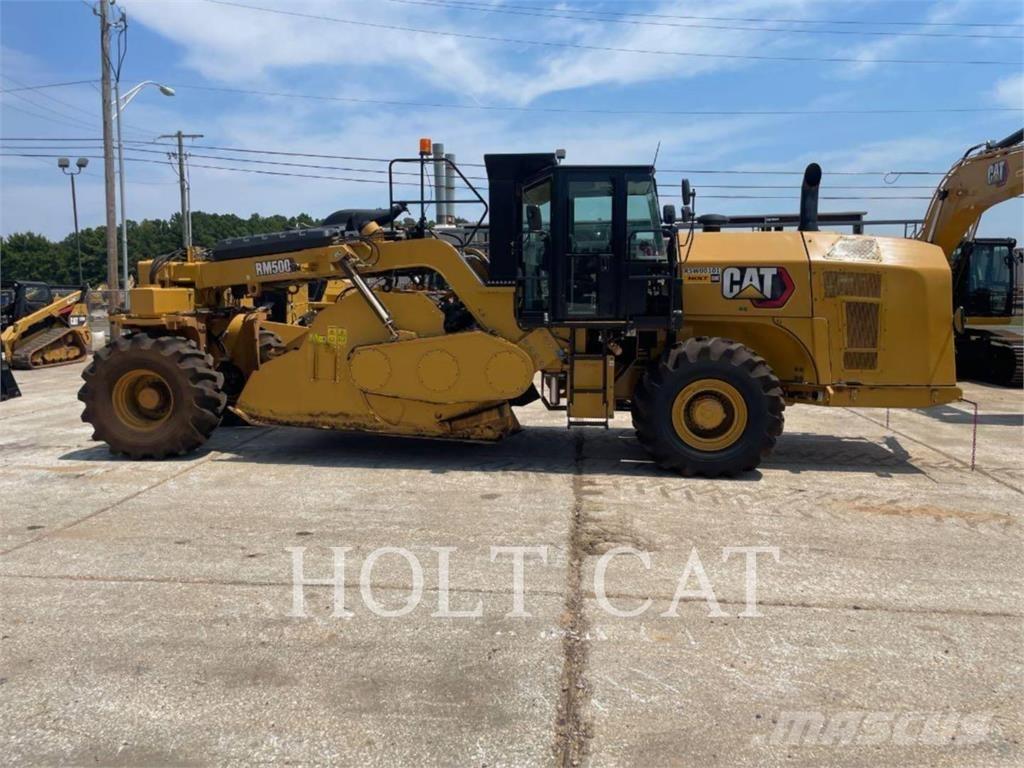 CAT RM500 CAB Asfaldi taaskasutuse masinad