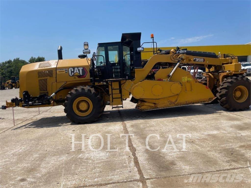 CAT RM500 CAB Asfaldi taaskasutuse masinad