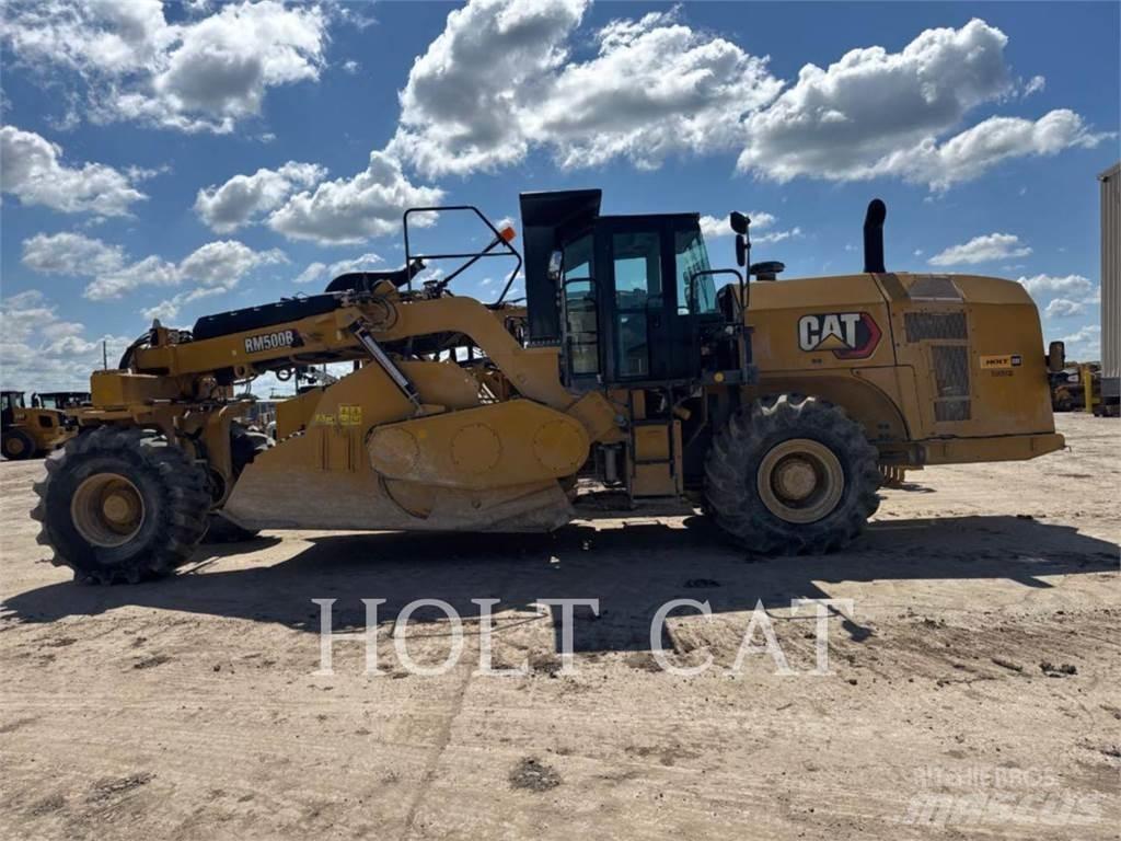 CAT RM500B CAB Asfaldi taaskasutuse masinad