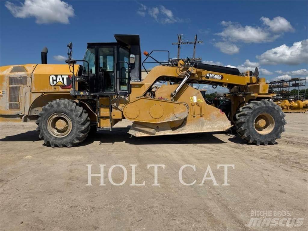 CAT RM500B CAB Asfaldi taaskasutuse masinad