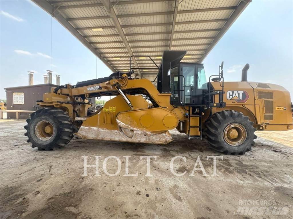 CAT RM500B CAB Asfaldi taaskasutuse masinad