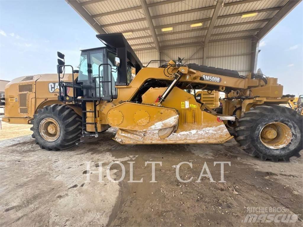 CAT RM500B CAB Asfaldi taaskasutuse masinad