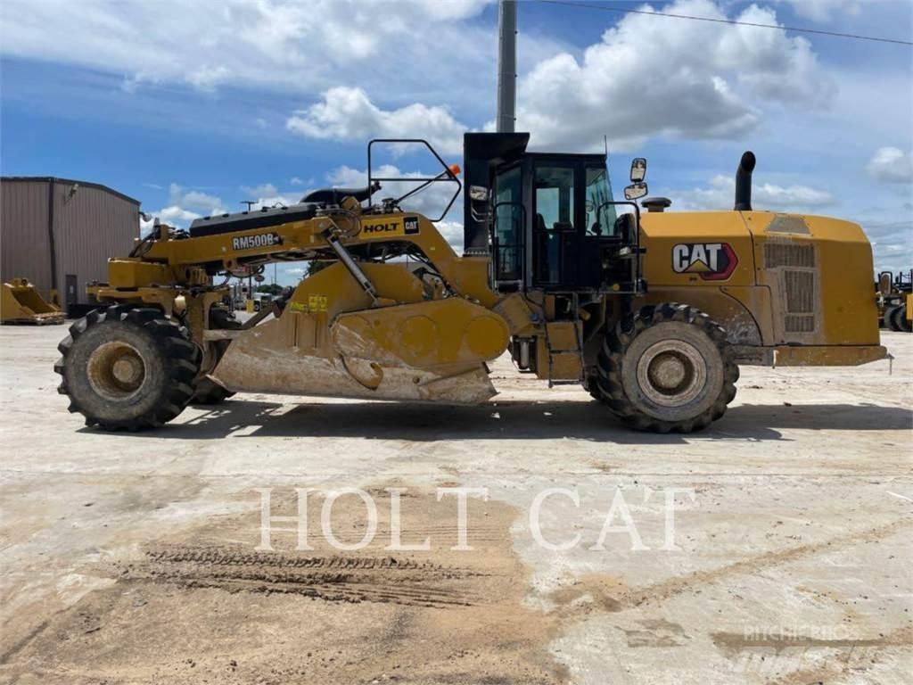 CAT RM500B CAB Asfaldi taaskasutuse masinad