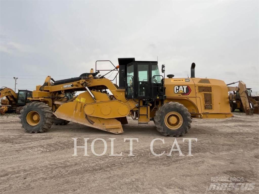 CAT RM500B CAB Asfaldi taaskasutuse masinad