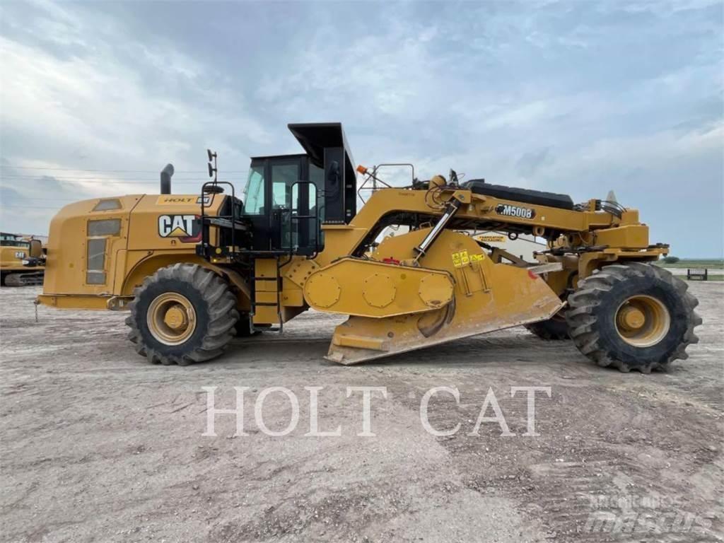 CAT RM500B CAB Asfaldi taaskasutuse masinad