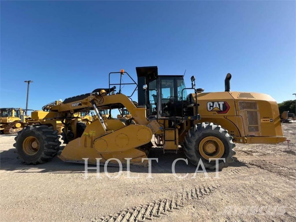 CAT RM500B CAB Asfaldi taaskasutuse masinad
