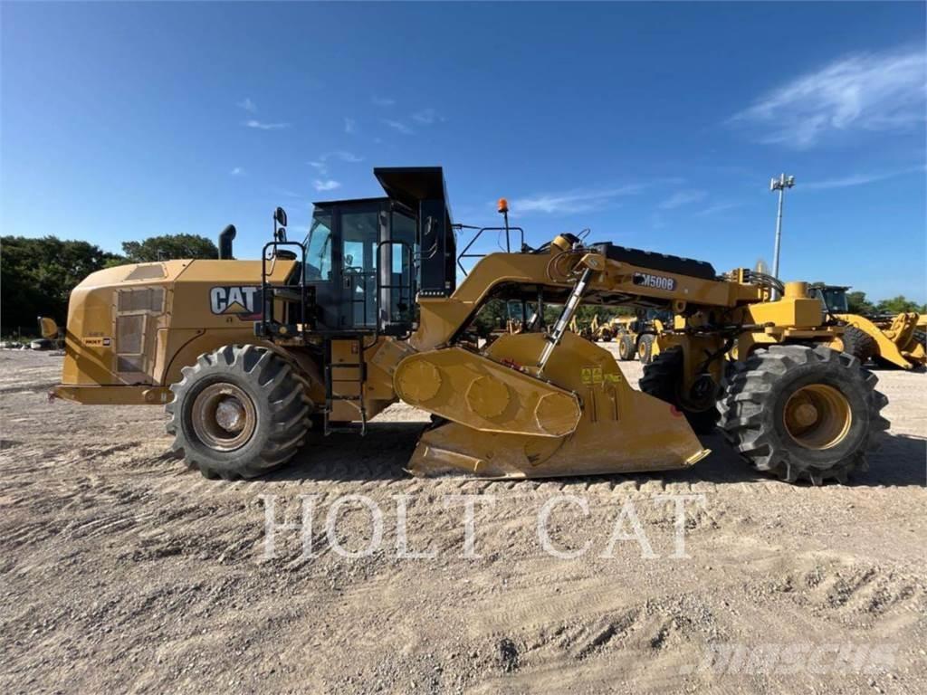 CAT RM500B CAB Asfaldi taaskasutuse masinad