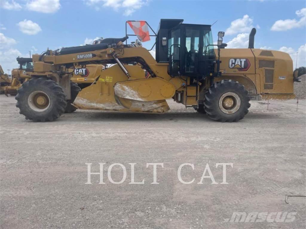 CAT RM500B CAB Asfaldi taaskasutuse masinad