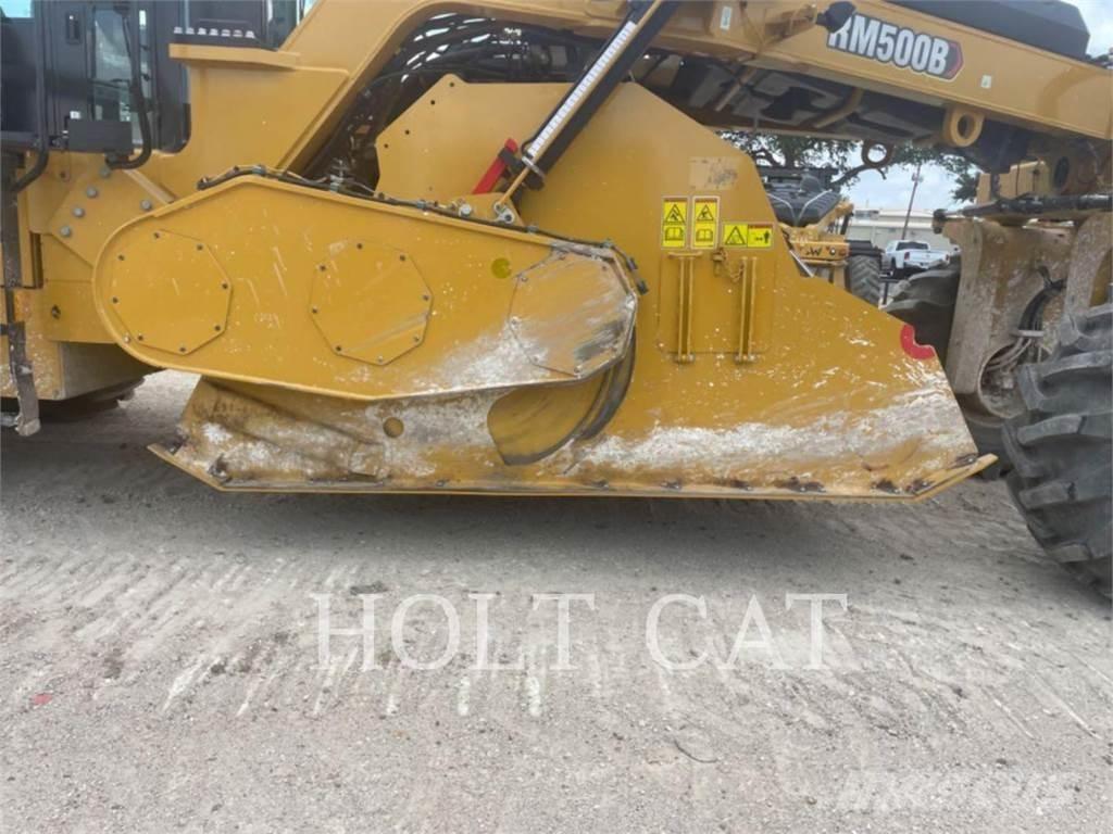 CAT RM500B CAB Asfaldi taaskasutuse masinad