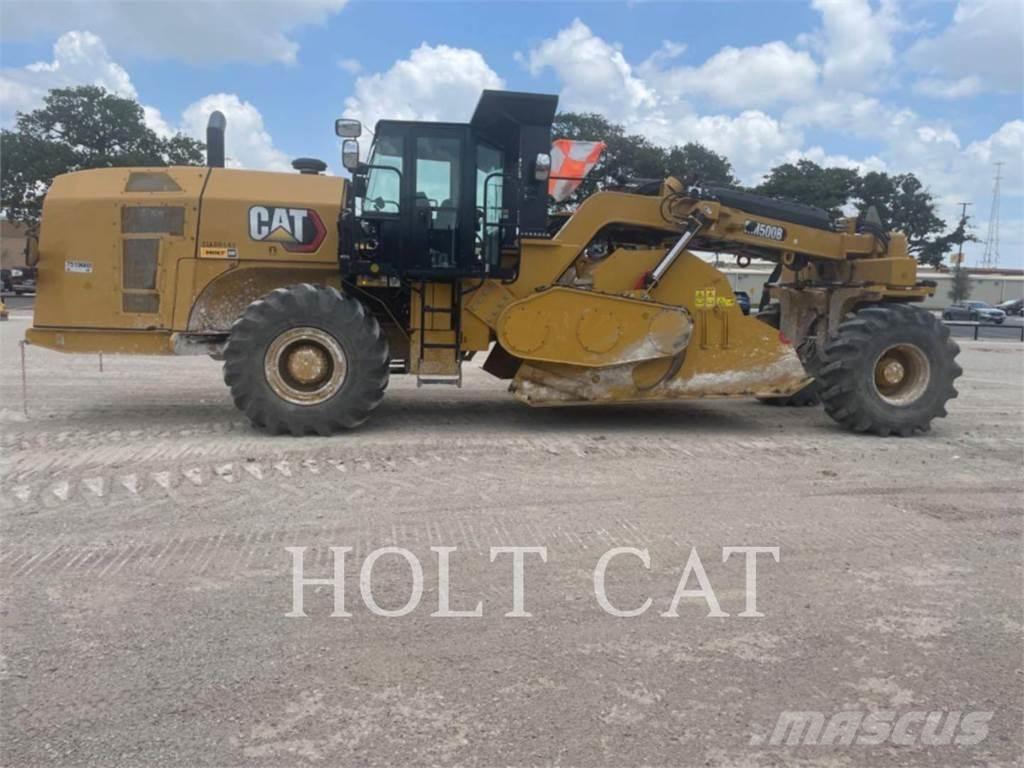 CAT RM500B CAB Asfaldi taaskasutuse masinad