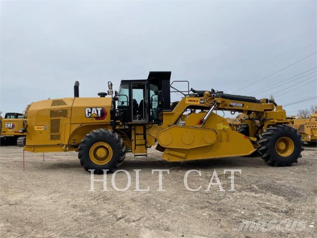 CAT RM500B CAB Asfaldi taaskasutuse masinad