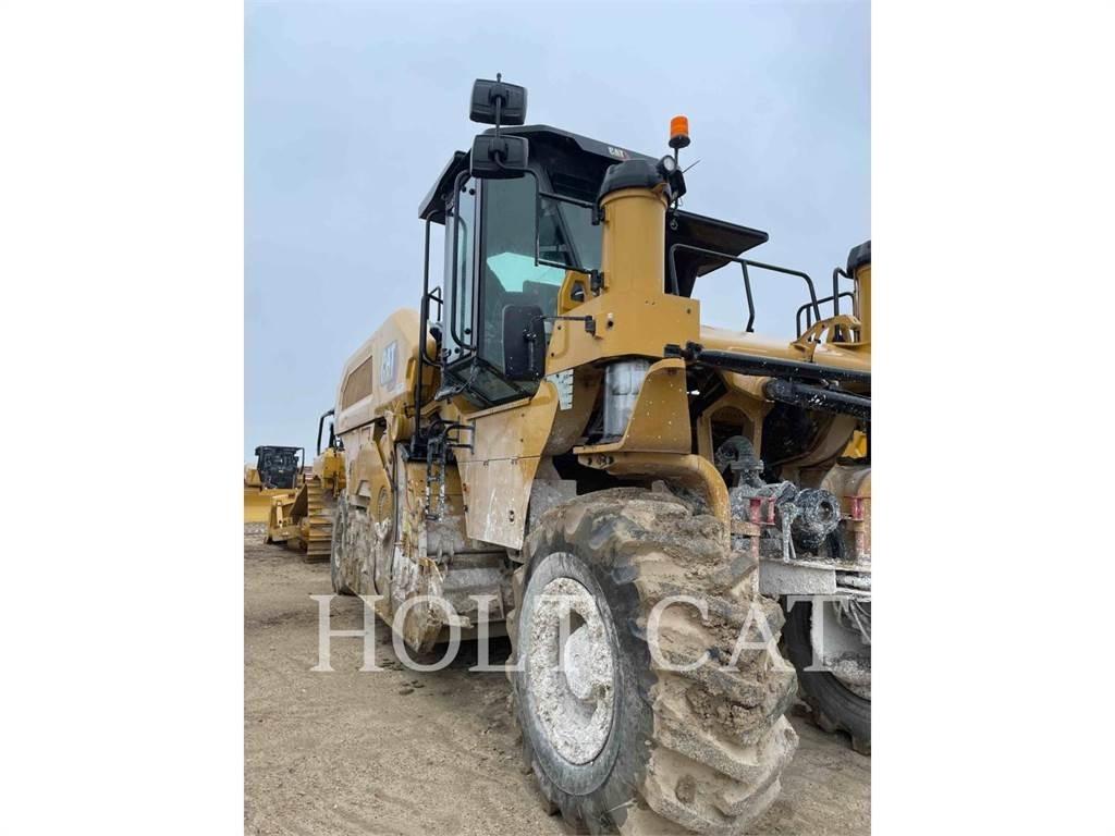 CAT RM600 CAB Asfaldi taaskasutuse masinad