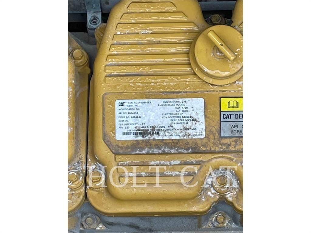 CAT RM600 CAB Asfaldi taaskasutuse masinad