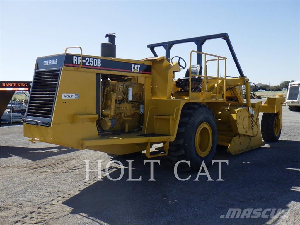 CAT RR-250B Asfaldi taaskasutuse masinad