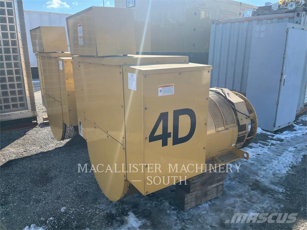 CAT SR4 Diiselgeneraatorid
