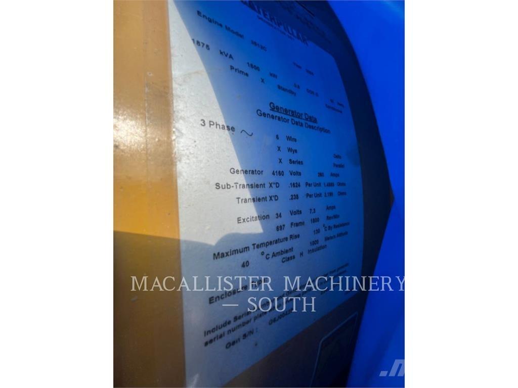 CAT SR4B Diiselgeneraatorid