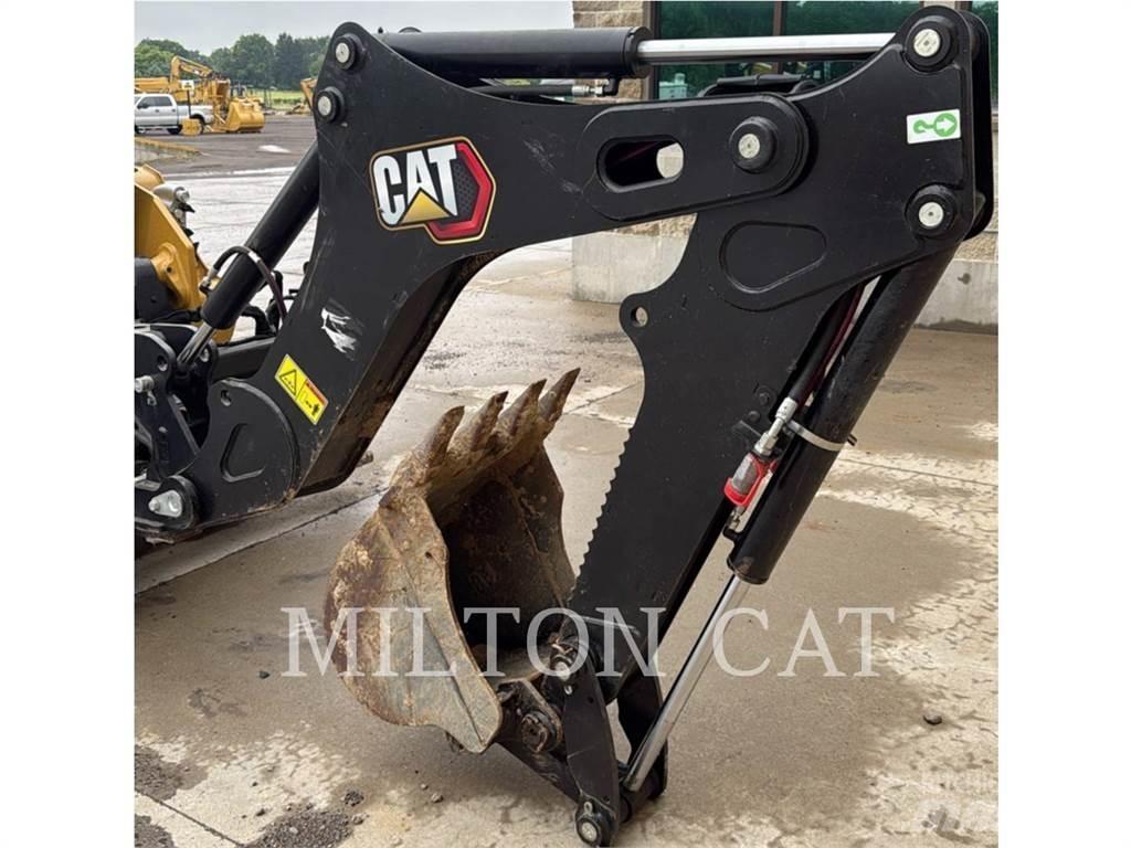 CAT SSL BH130 BACKHOE Ekskavaatorikopad ja lisaseadmed