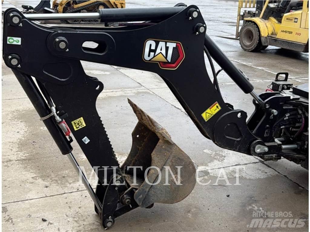 CAT SSL BH130 BACKHOE Ekskavaatorikopad ja lisaseadmed